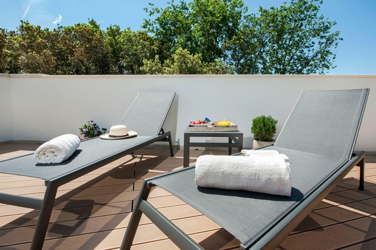 The Q Superior - A Penthouse With Jacuzzi And Sauna Rovinj Exteriér fotografie