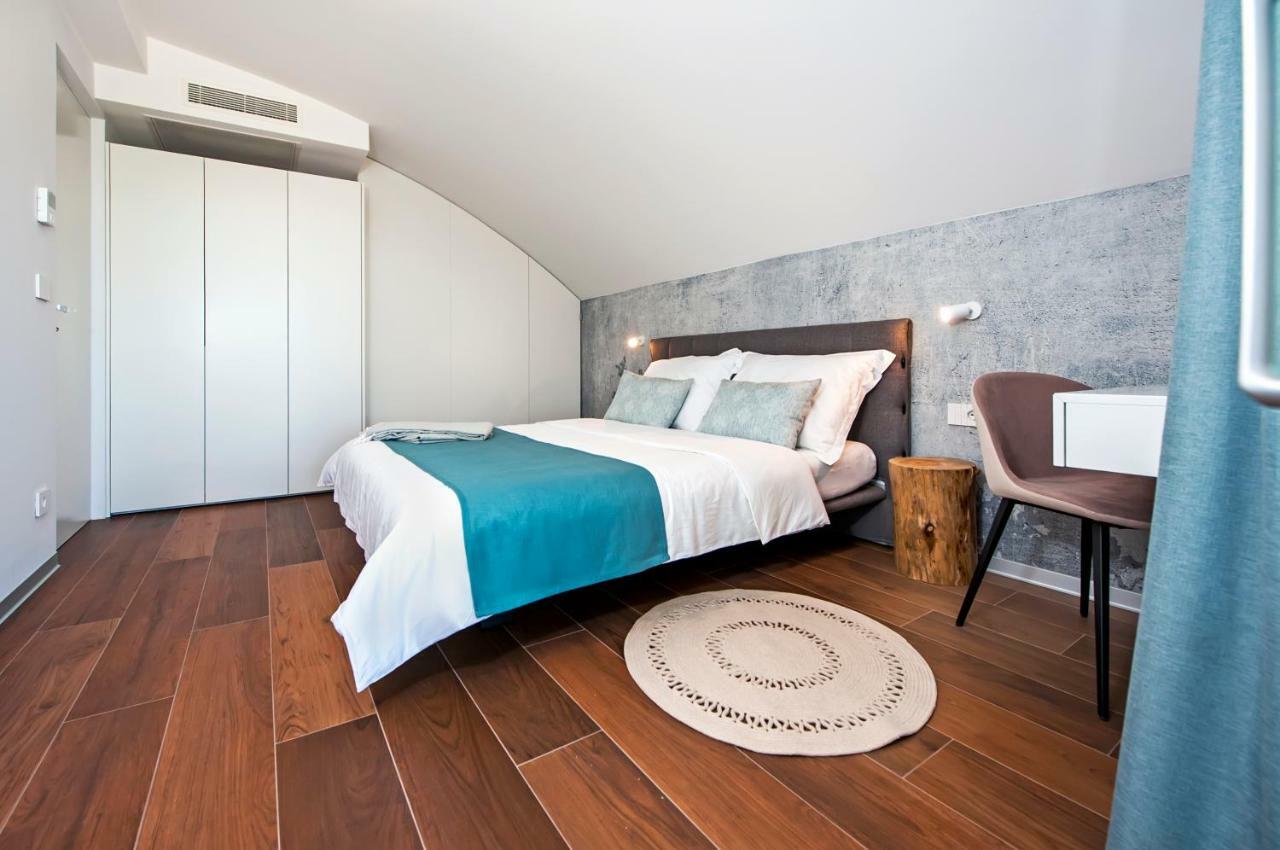 The Q Superior - A Penthouse With Jacuzzi And Sauna Rovinj Exteriér fotografie