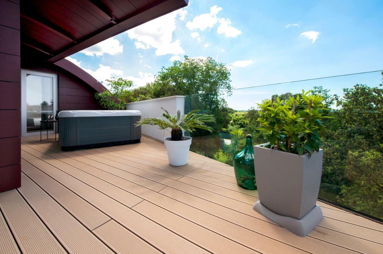 The Q Superior - A Penthouse With Jacuzzi And Sauna Rovinj Exteriér fotografie