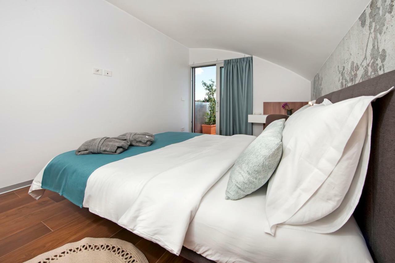 The Q Superior - A Penthouse With Jacuzzi And Sauna Rovinj Exteriér fotografie