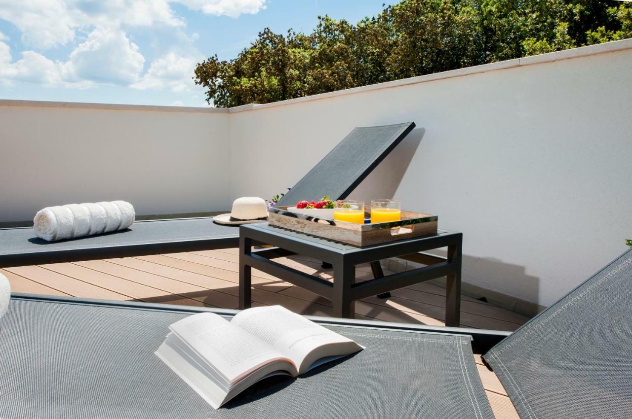 The Q Superior - A Penthouse With Jacuzzi And Sauna Rovinj Exteriér fotografie
