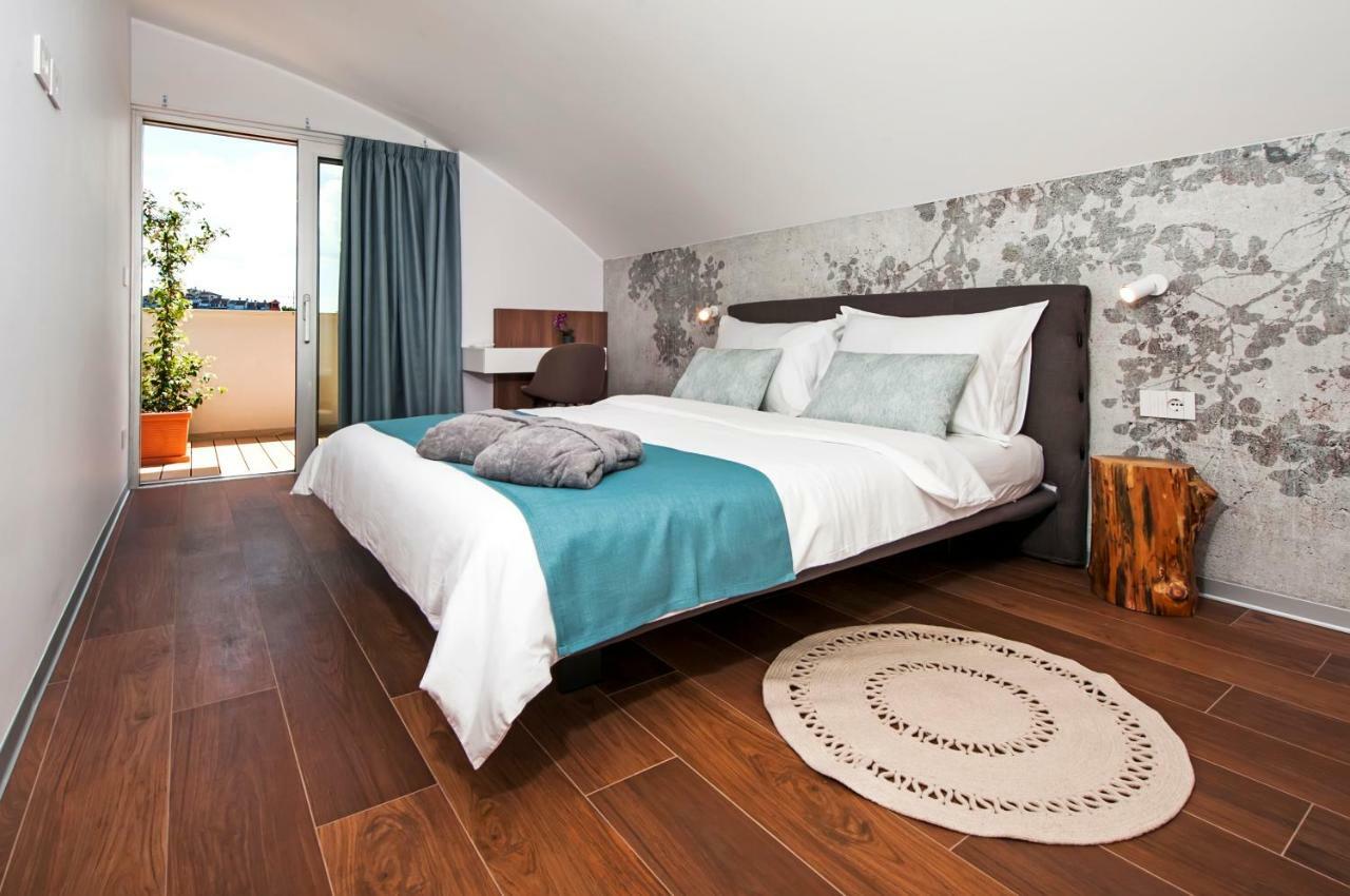The Q Superior - A Penthouse With Jacuzzi And Sauna Rovinj Exteriér fotografie