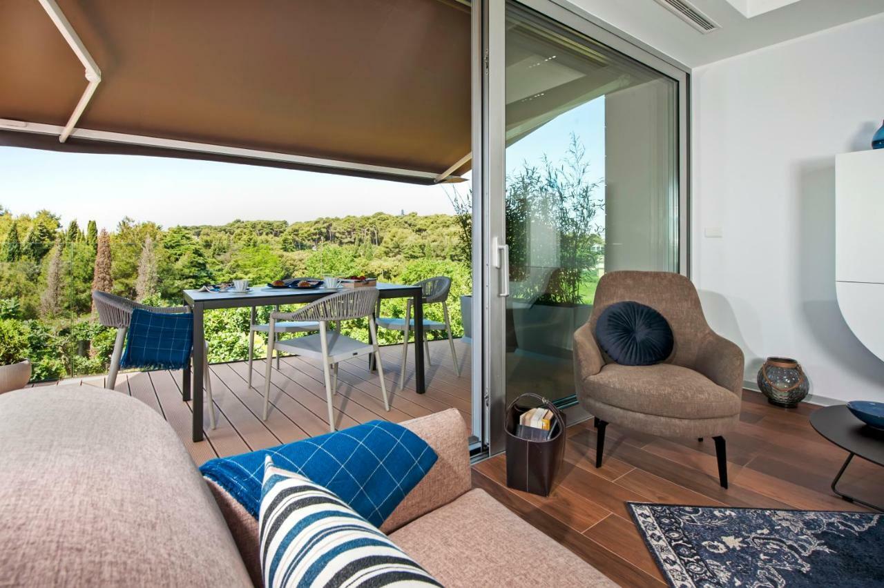 The Q Superior - A Penthouse With Jacuzzi And Sauna Rovinj Exteriér fotografie