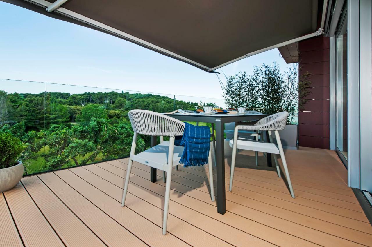 The Q Superior - A Penthouse With Jacuzzi And Sauna Rovinj Exteriér fotografie