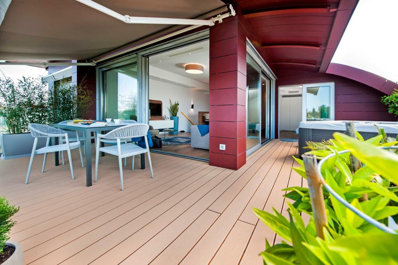 The Q Superior - A Penthouse With Jacuzzi And Sauna Rovinj Exteriér fotografie