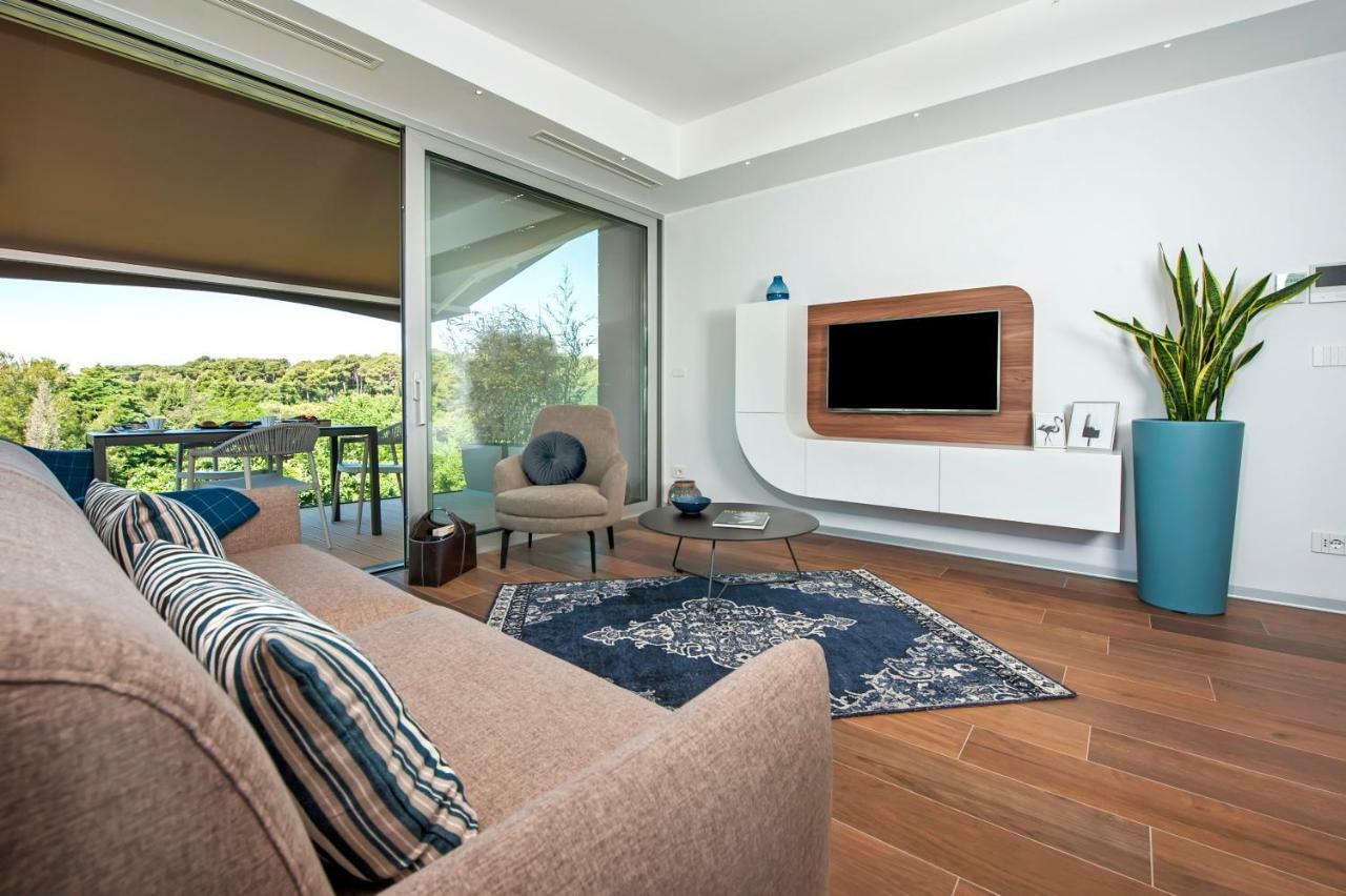The Q Superior - A Penthouse With Jacuzzi And Sauna Rovinj Exteriér fotografie
