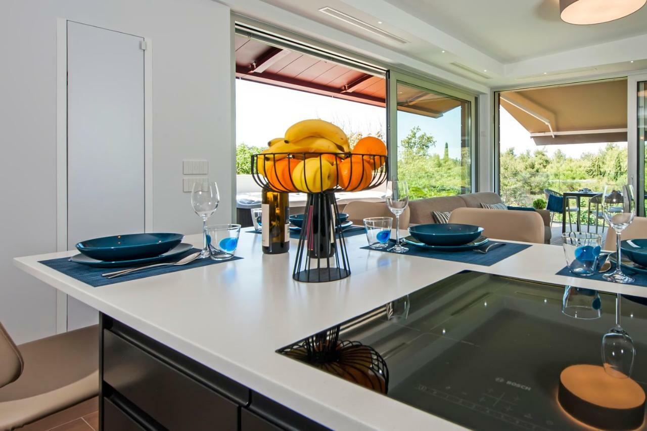 The Q Superior - A Penthouse With Jacuzzi And Sauna Rovinj Exteriér fotografie