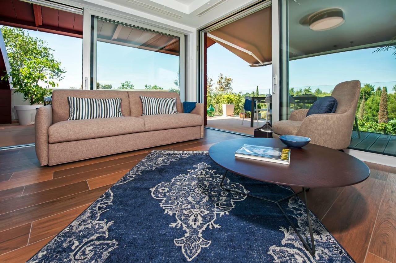 The Q Superior - A Penthouse With Jacuzzi And Sauna Rovinj Exteriér fotografie