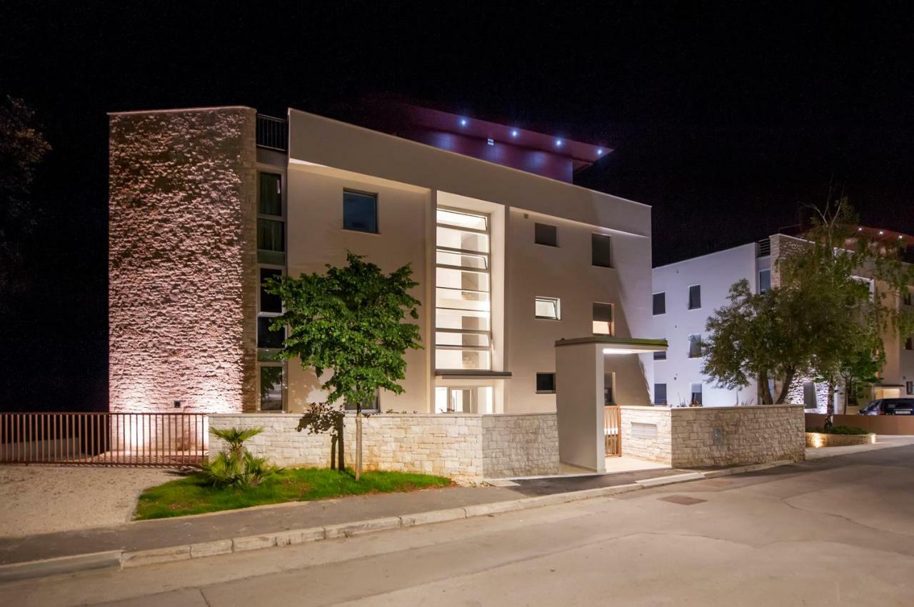 The Q Superior - A Penthouse With Jacuzzi And Sauna Rovinj Exteriér fotografie