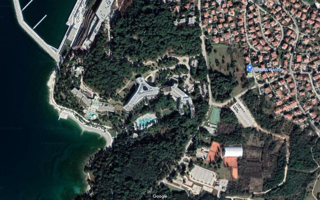 The Q Superior - A Penthouse With Jacuzzi And Sauna Rovinj Exteriér fotografie